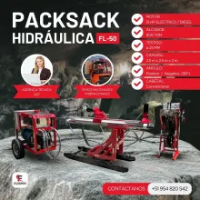 PACKSACK HIDRÁULICA FL50 EQUIPO PARA MINERIA 