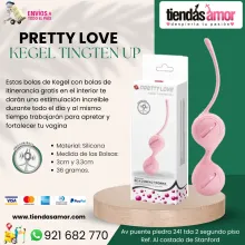 PRETTY LOVE KEGEL TINGTEN UP te darán una estimulación incre