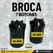Productos de Sostenimiento Minero Broca