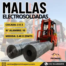 Productos Minero Malla Electrosoldada