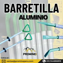 Sostenimiento Desate Barretilla de Aluminio