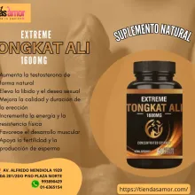 tongkat ali extreme para el desarrollo del pene