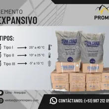 Cemento Expansivo Rompe Rocas sin Ruido ni Vibraciones