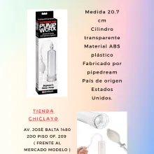 BOMBA DE SUCCION PUMP WORX CLEAN