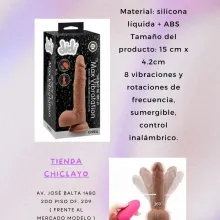  VIBRADOR DIDI MAXIMA VIBRACION