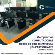 TIENES COMPUTADORAS LO COMPRAMOS 