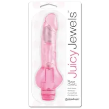 VIBRADOR JUICY JEWELS ROSA QUARTZ