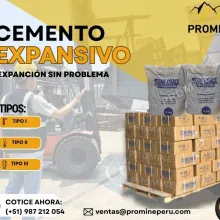 Rompe lo Imposible con Cemento Expansivo Promine Perú