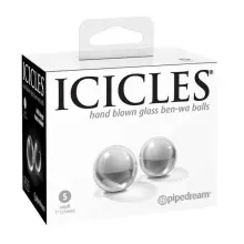 BOLAS CHINAS DE CRISTAL GEISHA 