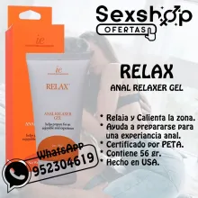 RELAX ANAL RELAXER GEL 56 GR EN SEXSHOP OFERTAS