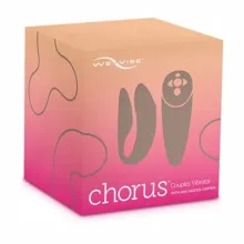 VIBRADOR WEVIBE CHORUS COUPLES ROSA