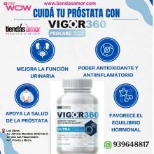 Vigor 360 Combate la impotencia sexual y la eyaculación prec