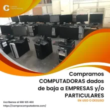 TIENES COMPUTADORAS LO COMPRAMOS 