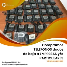 TIENES TELEFONOS QUE YA NO USAS LO COMPRAMOS 