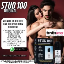 STUD 100 Spray Retardante disfrutar durante más tiempo 