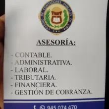 Soy Contador Público Colegiado