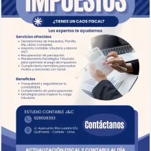 Asesoría contable 