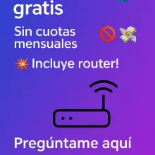 Internet Hogar gratis 