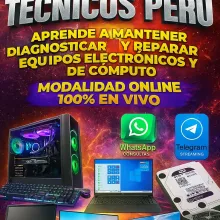 CURSOS TÉCNICOS PERÚ