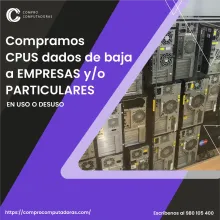 TIENES CPU LO COMPRAMOS 