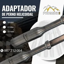 Adaptador de Anclaje para Perno Helicoidal Promine Perú