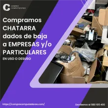 TIENES CHATARRA LO COMPRAMOS 