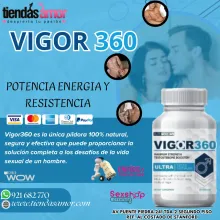  Vigor 360 Original efectivo aporte energía potencia y masa