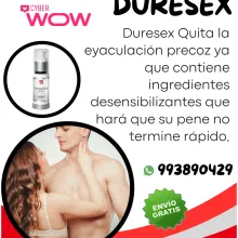 DURESEX RETARDANTE - TIENDAS AMOR - SEXSHOP