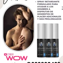 VIAMAN SPRAY RETARDANTE TIENDAS AMOR - 993890429