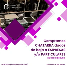 Retiro y compra de computadoras