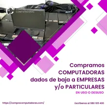 Compramos tu computadora en Lima