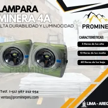 Lámparas 4A de Alto Desempeño