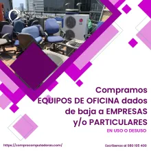 Compramos PCs en Lima