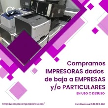 Compra de computadoras en Lima