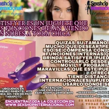 SATISFYER ES UN JUGUETE QUE SUS FUNCIONES DEJAN VIENDO LAS 