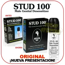 STUD 100 RETARDANTE NUEVA VERSION ORIGINAL - SEXSHOP OFERTAS