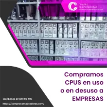 Compra Segura de Computadoras