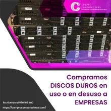 Compramos Computadoras