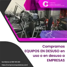 Compramos Computadoras