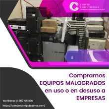 Compra de Computadoras en Lima