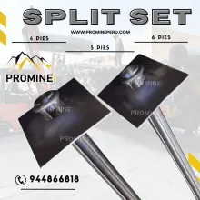 Split Set 1 a 8 Pies Sostenimiento Fricción