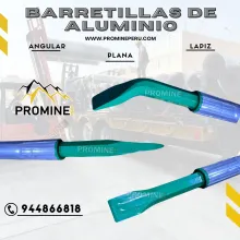 Barretillas de Desate desquinche sostenimiento