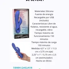 Vibrador conejo Beverly hills