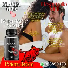 ALPHAMAN AUMENTA EL LARGO Y GROZOR DE TU PENE EN SEMANAS 