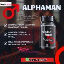 revolucionario en el mejoramiento masculino-ALPHAMAN