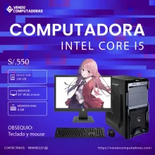  Computadora completa en OFERTA 