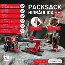 PACKSACK HIDRÁULICA FL50 mineria 