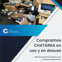  Compra de televisores obsoletos