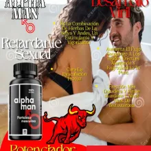 ALPHAMAN AUMENTA EL LARGO Y GROZOR DE TU PENE EN SEMANAS 