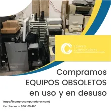  Equipos Obsoletos Compra Responsable